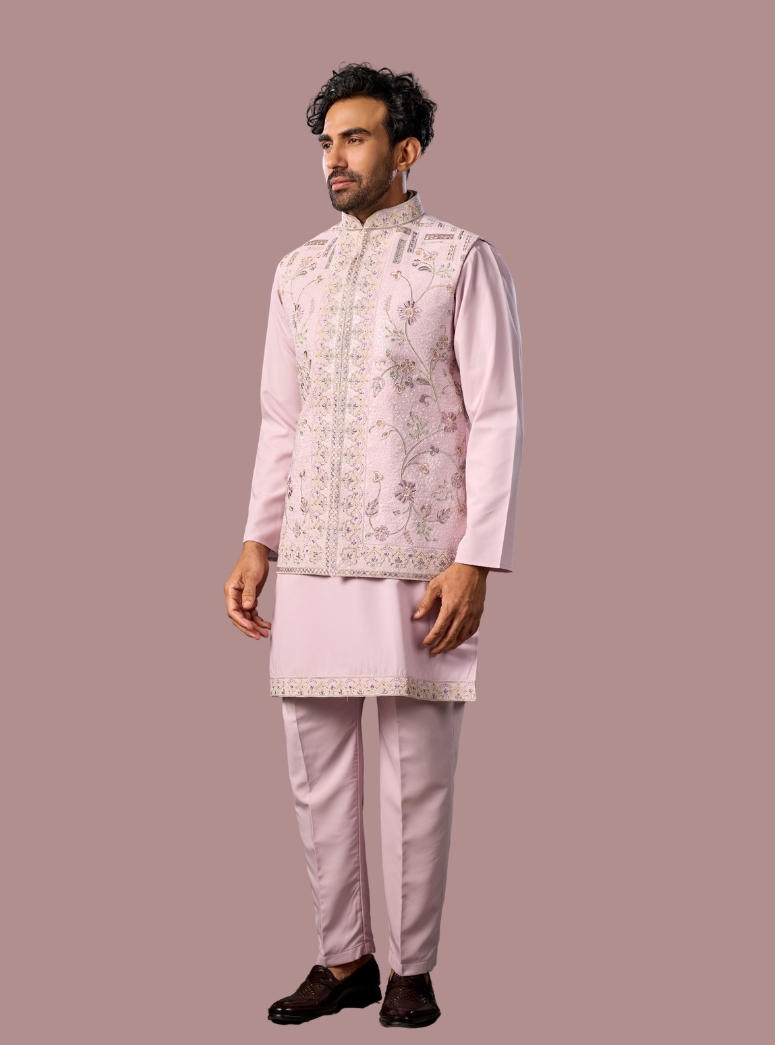 POWDER PINK JACKET 